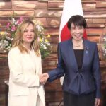 【「サナエ」「ジョルジャ」と呼び合い親密さアピール】アメリカの経済誌「フォーブス」が選んだ「世界で最もパワフルな女性」の3位（高市首相）、4位（メローニ首相）の2人が首脳会談、対中国、対米関係で結束