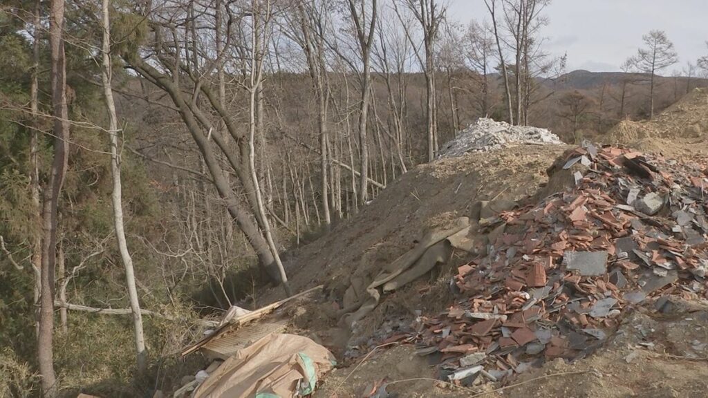 【トルコ】赤城山に廃棄物のコンクリートなどおよそ3トンを投棄か　5人逮捕　茨城県警…