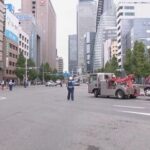 【愛知】名古屋駅前で歩行者3人が車にはねられる 50代女性は搬送時に意識なし 運転していたのは70代男性か