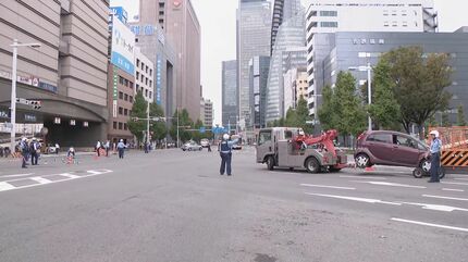 【愛知】名古屋駅前で歩行者3人が車にはねられる 50代女性は搬送時に意識なし 運転していたのは70代男性か