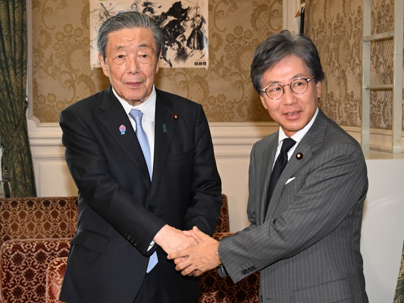 【政治】給付付き税額控除、自民・公明・立憲3党で協議へ