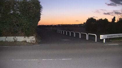 【神奈川】高校3年の男子生徒が大型トラックにひかれ死亡…自転車で通学途中に事故　現場には信号機なし　藤沢市