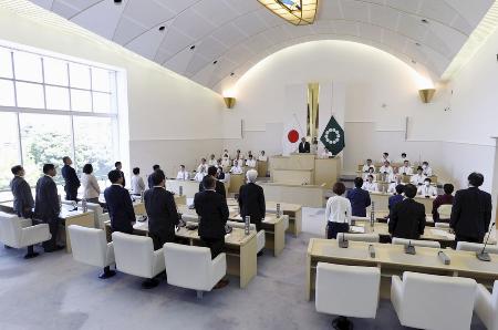 【田久保終了のお知らせ】伊東市議会選告示、候補者30人中26人が不信任に賛成