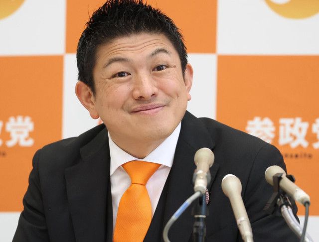 参政、高市自民と親和性も…神谷代表「党が違うから戦って当たり前」 獲得目標は30議席