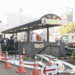 【三重県四日市市】被害受けた車は約300台か…記録的な大雨で水没した駅前の地下駐車場 排水作業は16日午後にも完了の見通し
