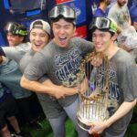 佐々木朗希「PS最多セーブ」山本由伸「PS最多勝」大谷翔平「PS最多本塁打です」←この日本人トリオ