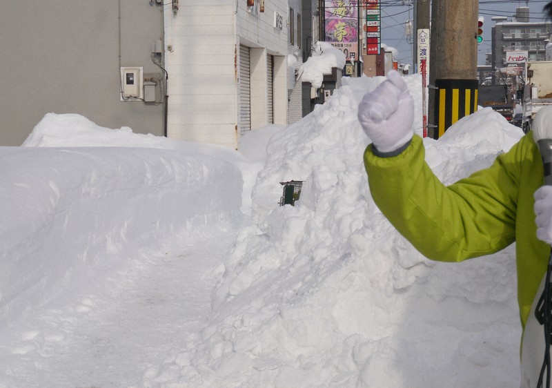 【衆院選】支持者「街頭演説やめて」　36年ぶり、真冬の国政選挙開始　北海道