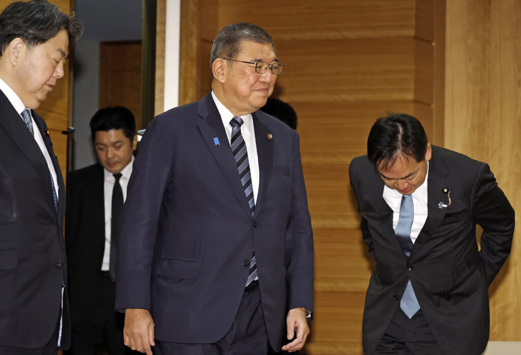 石破内閣が総辞職、在職386日　森喜朗氏に次ぐ戦後24番目