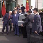 会談終了後の習近平とトランプ、完全に立場が逆転してしまい世界が動揺ww