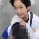 海へ突き落とすイジメ　NEW