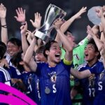 【サッカー】日本が中国に4-0圧勝で優勝　AFC U23アジアカップ