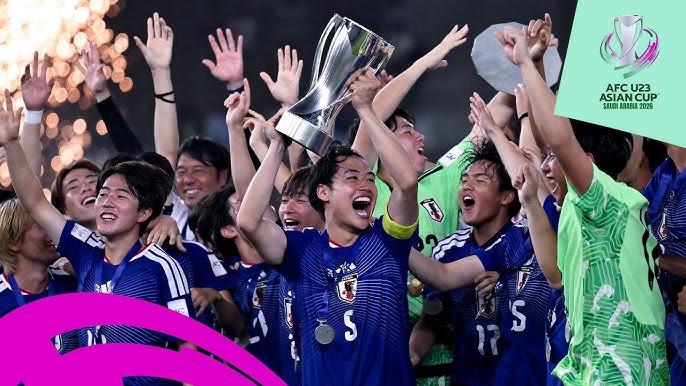 【サッカー】日本が中国に4-0圧勝で優勝　AFC U23アジアカップ