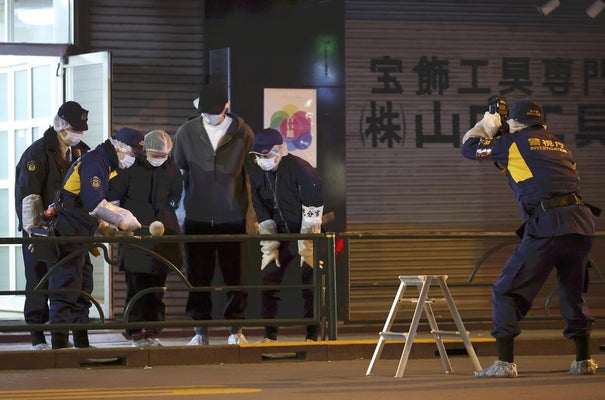 上野の4億円強奪事件、羽田空港での1・9億円強盗未遂と関連か…さらにひき逃げ事件まで