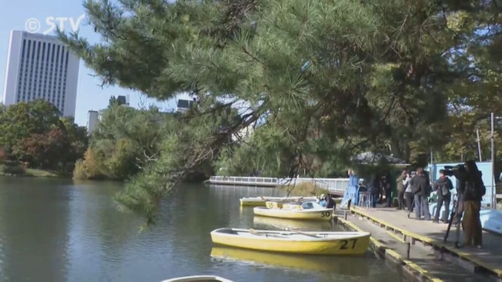 【北海道・札幌】外国籍の子どもら4人が池に…中島公園で「ボートが転覆した」方向転換で立ったか
