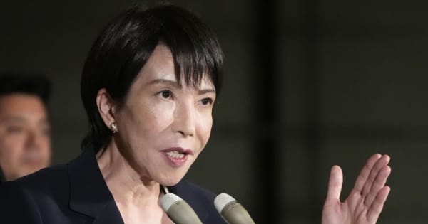 外国人政策、来月4日にも初会合　高市首相、土地取得厳格化へ