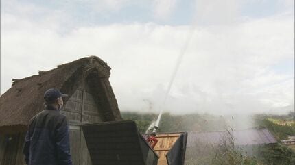 【岐阜】世界遺産・白川郷でスペイン人観光客がクマに引っかかれる 40代男性けが 2人で歩行中に背後から襲われる 白川村