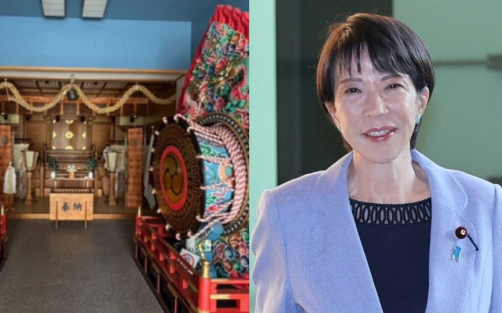 【高市早苗首相に4000万円寄附】謎の神殿、さなえまんじゅう、右翼の影…この宗教団体は何者なのか