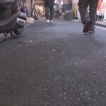 【東京】「顔面を殴り返した」上野の路上でけんか　建築業の男（43）を傷害容疑で逮捕　被害者の男性はその後死亡