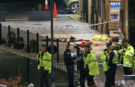 【イギリス】英列車内で複数の乗客刺される　南東部、容疑者2人逮捕