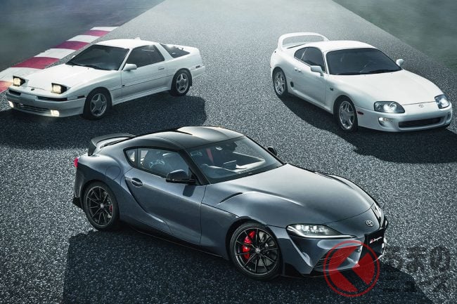 【自動車】トヨタ「スープラ」生産終了を発表！ “47年”の歴史に幕！ 本格「FRスポーツカー」2026年3月をもって再び消滅へ！