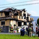 48歳母「家から出火している」と消防に通報→焼け跡から三男（13）と長女（11）が見つかる…