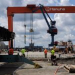 中国、韓国の造船大手の米関連企業5社に対し制裁を科すと発表。米国による通商法301条に基づく調査への対抗措置