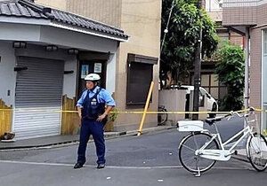【東京】路上でスプレーかけられたか　5千万円所持？　強盗未遂容疑で捜査