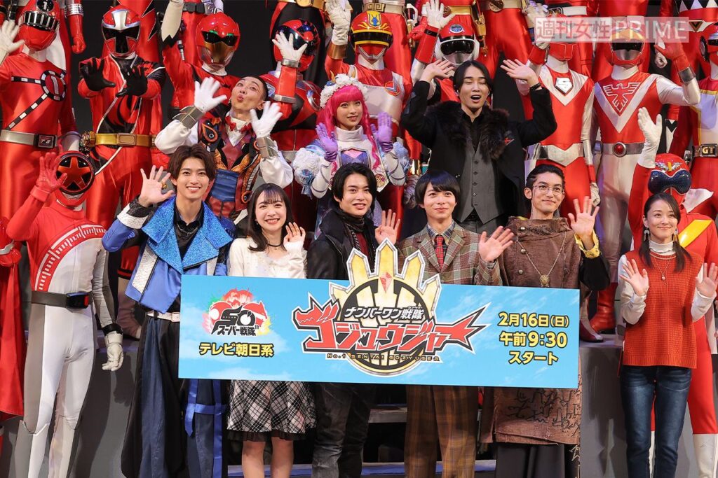 【独自】『スーパー戦隊シリーズ』が50年の歴史に幕、後継番組はテレ朝“オハコ”の刑事モノ設定の特撮ヒーローに！