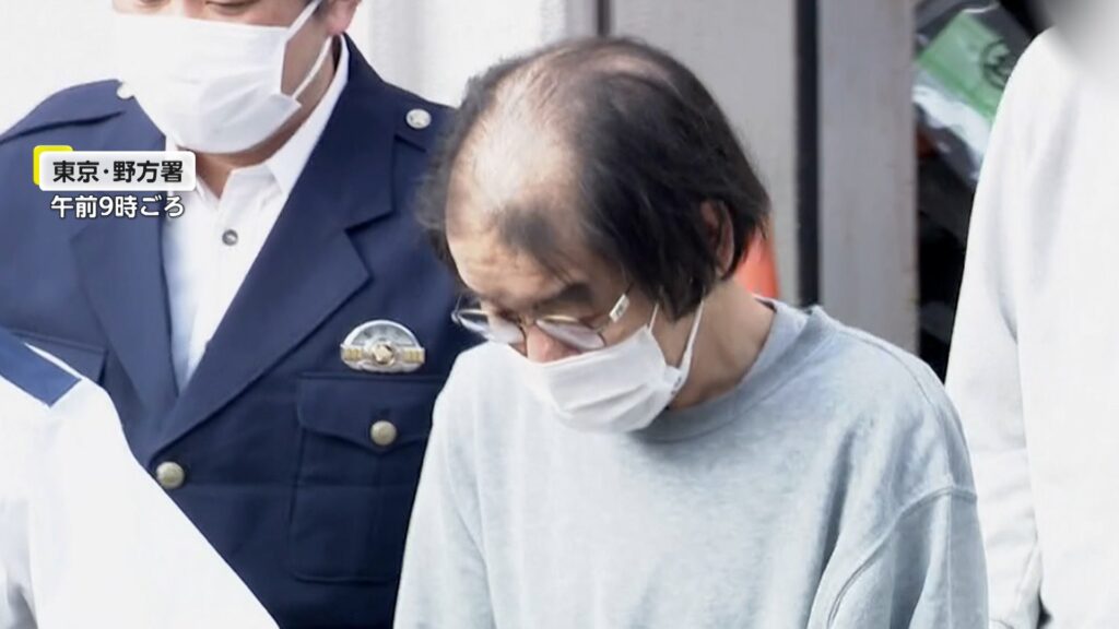 盗んだ金でガールズバーへ…住居侵入・窃盗疑いで58歳男を逮捕　自宅から“盗品”320点見つかる 東京