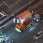 【東京】江東区の首都高速湾岸線で6台絡む事故　トラック運転手の50代男性が死亡　3人けが