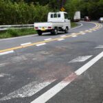 6人乗り軽自動車死亡事故、冬タイヤだった