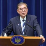 石破 「神様のご加護にすがるより他ない」　政教分離違反か