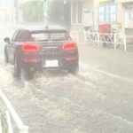 バケツをひっくり返したような雨くっど！！　関東