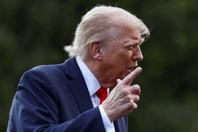 【SNS】トランプ米大統領、NYタイムズ提訴へ 名誉毀損で150億ドル