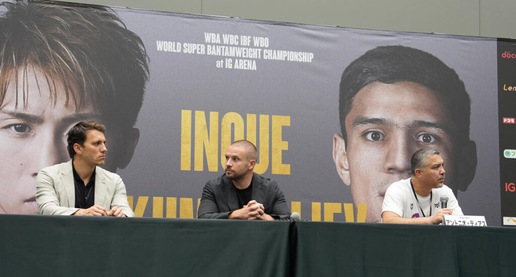 【ボクシング】アフマダリエフは試合後会見欠席… ディアストレーナー「スピードという所で劣っていた」「パンチでダメージはなかった」