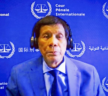 【読売新聞】 ドゥテルテ氏の審理が延期、弁護側は「認知機能障害」主張…麻薬戦争の遺族「遅延戦術だ」