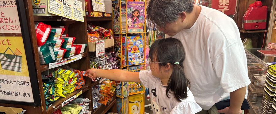 駄菓子屋店主語る 現代の子の変化　新潟市