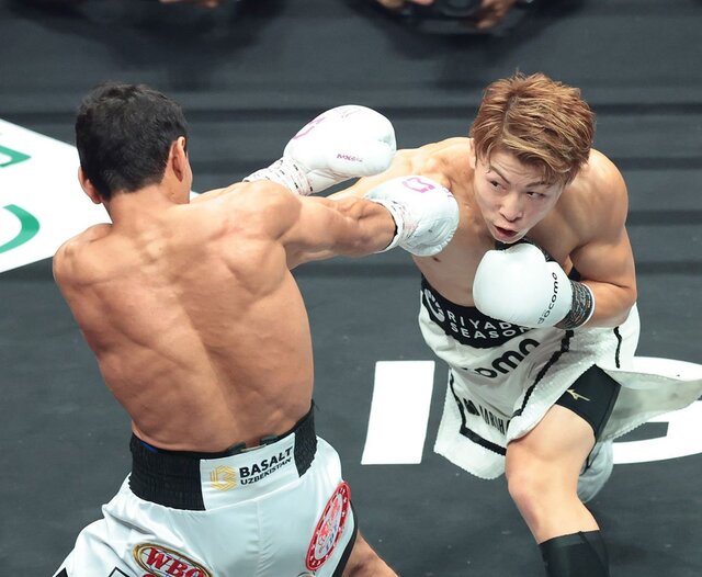 【ボクシング】井上尚弥がアフマダリエフ完封！　ＫＯ我慢で新発見「倒しに行かないことが、これほど難しいのか…」