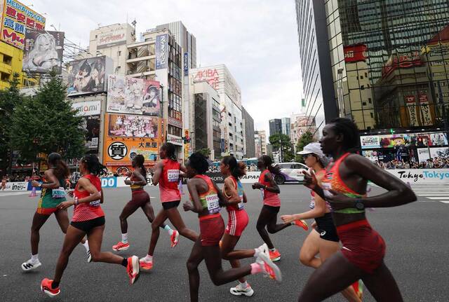 【世界陸上】〝酷暑マラソン〟棄権者も出て物議「軽井沢とか那須とか」「ナイター開催に」