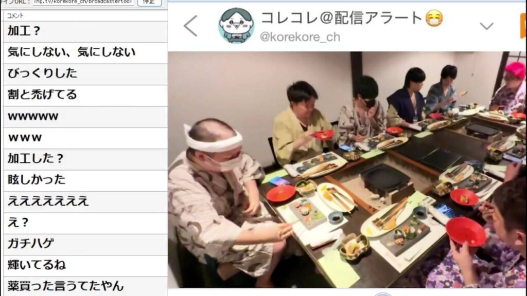 コレコレが薄毛疑惑に言及 「クールポコって言われてます」「マンジャロの副作用かもしれない」