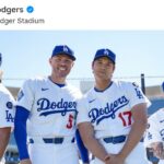有吉弘行、ドジャース公式が投稿した大谷翔平写真にツッコミ「これは完全にオバショット」