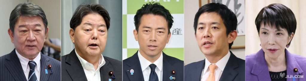 「ポスト石破」党員票争奪戦へ　小泉・高市氏有利の見方―自民総裁選