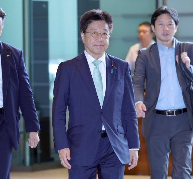 【総裁選】小泉陣営の選対本部長に加藤財務相就任へ　安倍・菅氏側近、“保守路線” 継承鮮明に