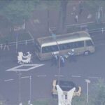 【速報】松戸市のマクドナルドにバスが突っ込む