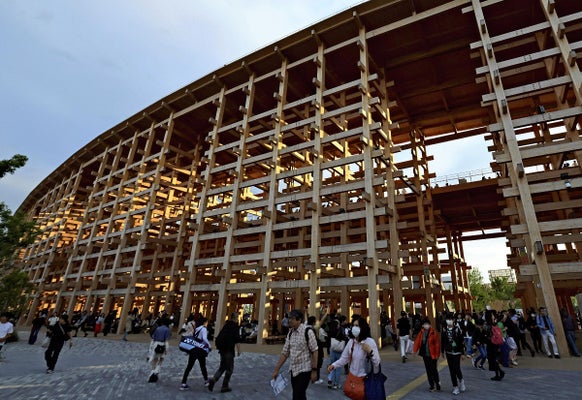 万博協会　パレスチナ展示の撤去を要請　人命よりユダヤのカネ