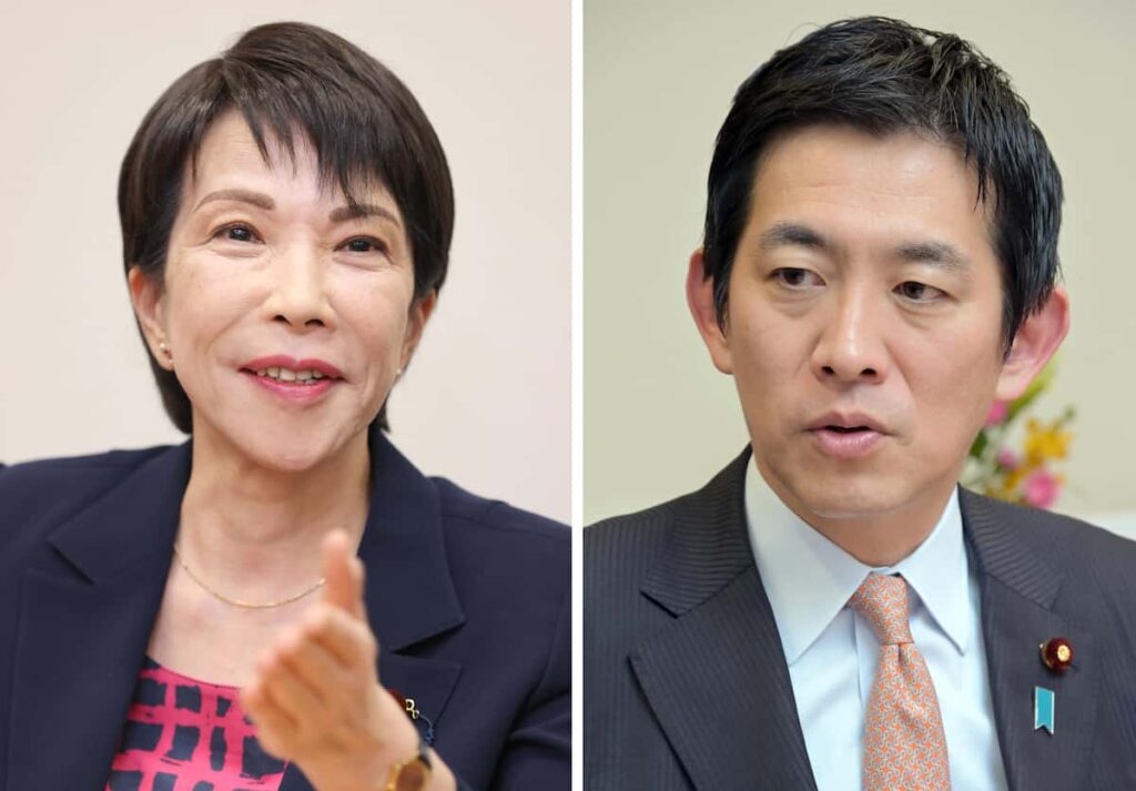 【自民総裁選】小林鷹之氏と高市早苗氏の一本化は不発　保守票の食い合い回避狙うもすれ違い