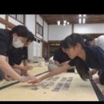 上毛かるた　親子ではげしい熱戦