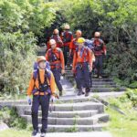 鳥海山で遭難・救助された児童の父親「一本道で迷わないと甘く見ていた」…電波悪く「紙の地図持てばよかった」