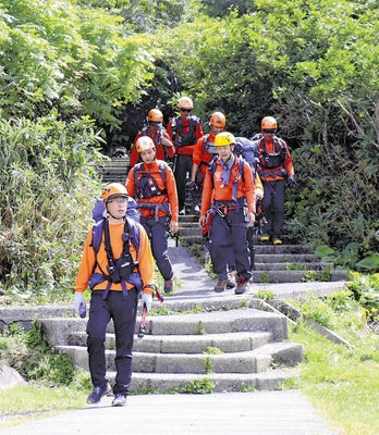 鳥海山で遭難・救助された児童の父親「一本道で迷わないと甘く見ていた」…電波悪く「紙の地図持てばよかった」
