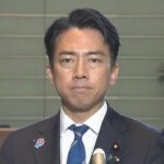 【自民党総裁選】小泉農水大臣が石破総理に出馬の意向を伝達　防災庁や農政など石破路線を継承する考え表明